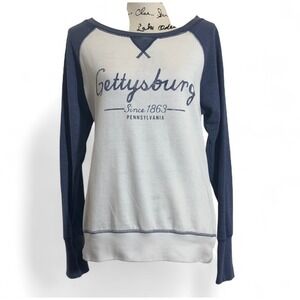 Gettysburg Sweatshirt Crewneck Pullover Long‎ Sleeve Graphic Top Comfy